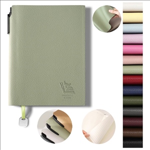 Luxury A5 PU Notebook-Soft Leather Texture